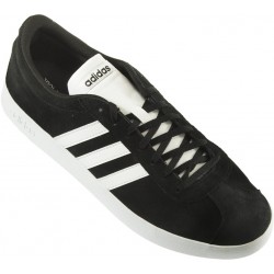 Adidas - VL Court 2.0 Negro Blanco
