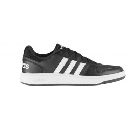Adidas - Hoops 2.0 Gris Negro