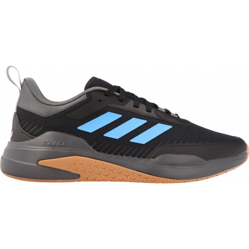 Adidas - Trainer V  Preto/azul